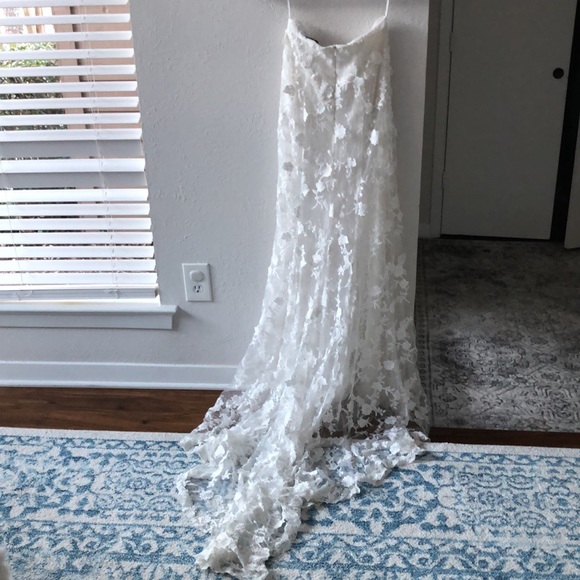 Two-Piece Mermaid Gown lace - Picture 2 of 14